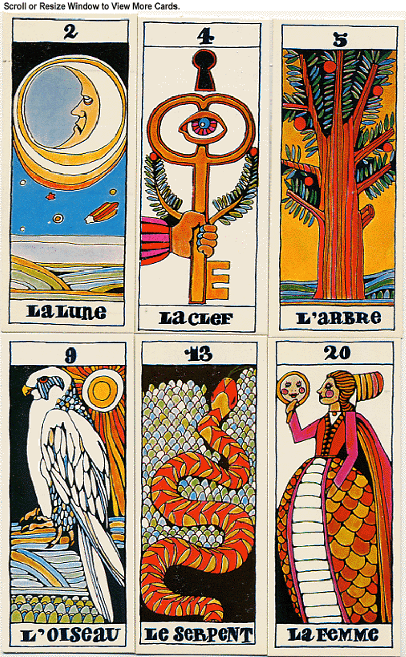 Fortune Telling Tarot Cards